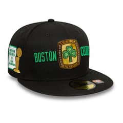 NEW ERA - Gorra 59Fifty NBA Boston Celtics 18X NBA Champions Black