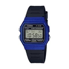 CASIO - Reloj F-91WM-2ADF