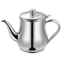 BAZUCA - Tetera De Acero Inoxidable Con Infusor 600ml Te Infusiones