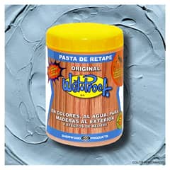 WETPROOF - PASTA DE RETAPE WET PROOF® COLONIAL PARA MADERA EXTERIOR 1-2 KG