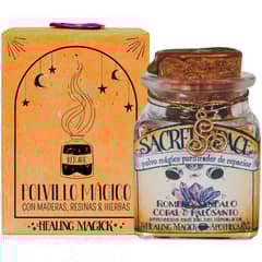 HEALING MAGICK - Refugio Sagrado Incienso Ceremonial Limpieza vibras del Hogar
