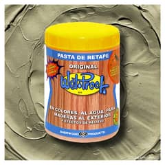 WETPROOF - PASTA DE RETAPE WET PROOF® OLIVA PARA MADERA EXTERIOR 1-2 KG