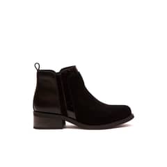 GIANI DAFIRENZE - Botin Mujer De Cuero Urogallo C30 Negro