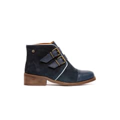 GIANI DAFIRENZE - Botin Mujer De Cuero Judy Azul C2
