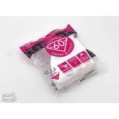HARIO - Filtro V60 01 100 unidades - Papel para Café en Cono