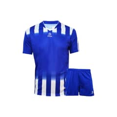 FOUR - Camiseta de Futbol y Short - Azul Blanco - Bilbao - M
