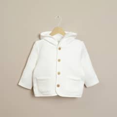 OPALINE - Chaquetas Unisex bebé Blanco 40114