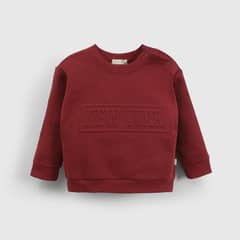 COLLOKY - Polerón Bebé niño Rojo 56424