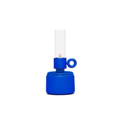 FATBOY - Lámpara de aceite Flamtastique XS - Azul Eléctrico