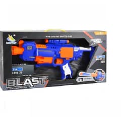 BAUL MAGICO - Pistola De Bombardeo Con 20 Dardos De Espuma Storm Gun
