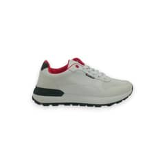 PAND G - Zapatilla Blanca Plataforma Hombre