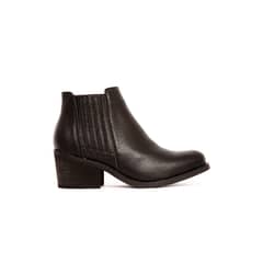 GIANI DAFIRENZE - Botines Mujer De Cuero Pinda Negro C11.