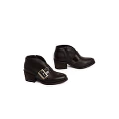 GIANI DAFIRENZE - Botines Mujer De Cuero Focha Negro C13