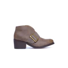 GIANI DAFIRENZE - Botines Mujer De Cuero Focha Café C14