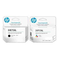 HP - Pack Cabezal 3yp17a X4e75a Original 670 720 750 790 7000