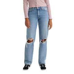 LEVIS - Jeans Mujer '94 Baggy Celeste