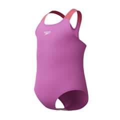 SPEEDO - Traje de Baño Natación Niña Learn to Swim Púrpura