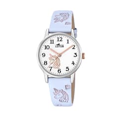 LOTUS - Reloj 18865/3 Blanco Infantil Junior Collection
