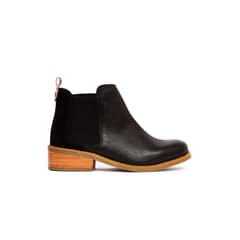 GIANI DAFIRENZE - Botin Mujer De Cuero Tina Negro C1