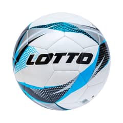 LOTTO - Balón de Fútbol 900 Nro 5 Blanco - Celeste - Negro- Unisex