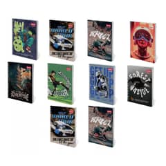 GENERICO - Pack 10 Cuadernos Scribe Universitario 7 mm X 100 h Hombre