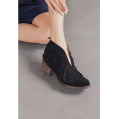 GIANI DAFIRENZE - Botin Mujer De Cuero Jane C1 Negro