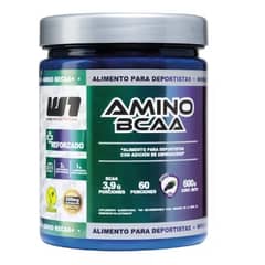 WINKLER NUTRITION - Amino BCAA 60 Servicios 600 Gr Winkler. Sabor Limonada