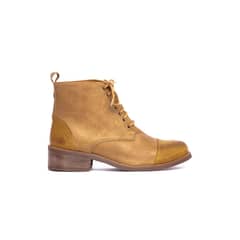 GIANI DAFIRENZE - Botin Mujer De Cuero Aretha C2 Camel