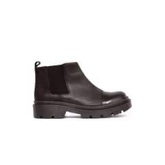GIANI DAFIRENZE - Botin Mujer De Cuero Celia C1 Negro