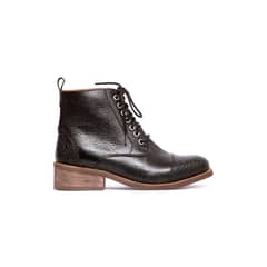 GIANI DAFIRENZE - Botin Mujer De Cuero Aretha C1 Negro