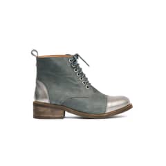 GIANI DAFIRENZE - Botin Mujer De Cuero Aretha C3 Gris