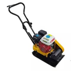 GENERICO - Placa Compactadora A Gasolina 6.5 Hp - 15kn - 60kg