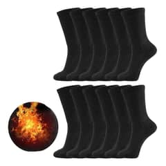 TIOZONEY - Calcetines Termicos Para Baja Temperaturas Largos 6 Pares