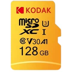 KODAK - TARJETA DE MEMORIA MICRO SD 128 GB