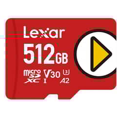 LEXAR - Tarjeta de Memoria Micro SD 512 GB PLAY