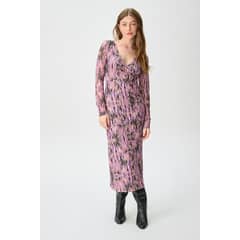 IO - Vestido Largo Rosado Mujer
