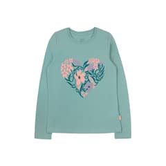 FICCUS - Polera Junior Niña Day To Day Verde