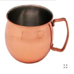 BAUL MAGICO - Jarra Moscow Mule 350ml Inox Baño Cobre B18