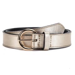 GACEL - Cinturon - Ancho 3 cms - - Dorado
