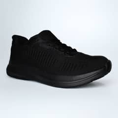 ARMONIA - Zapatillas Negras Urbanas Casual Deportivas o Escolar talla 30-41 7058