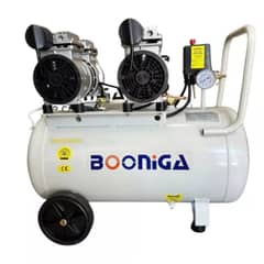 ALTERNATIVE - Compresor De Aire Dental 50l Silencioso Sin Aceite - Profesional Japon