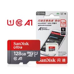 SANDISK - TARJETA DE MEMORIA MICRO SD 128 GB ULTRA