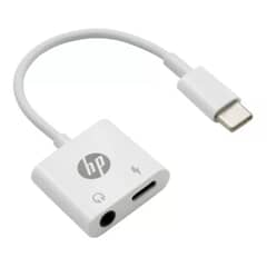 HP - Adaptador USB-C a Jack 35 y USB-C