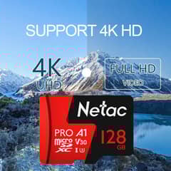 NETAC - TARJETA DE MEMORIA MICRO SD 128 GB