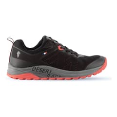 MICHELIN FOOTWEAR - Zapatilla Trail Running Hombre Negro Rojo Michelin Dr27