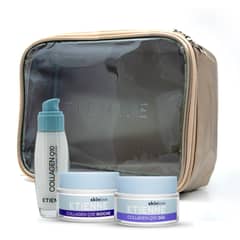 ETIENNE - Set Cosmetiquero Skin Collagen Q10 Triple Rutina Etienne.-