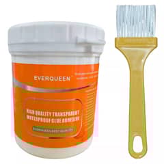 GENERICO - Sellador Adhesivo Impermeable Transparente Tapa Gotera 300cc