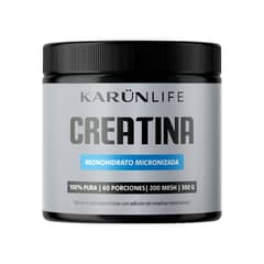 KARUNLIFE - Creatina Monohidratada En Polvo 300 Gr Karun Life