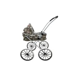 GENERICO - Coche Cuna Clásico Kids Para Muñecas Plegable