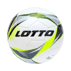 LOTTO - Balón de Fútbol 900 Nro 5 Blanco-Amarillo-Negro-Unisex